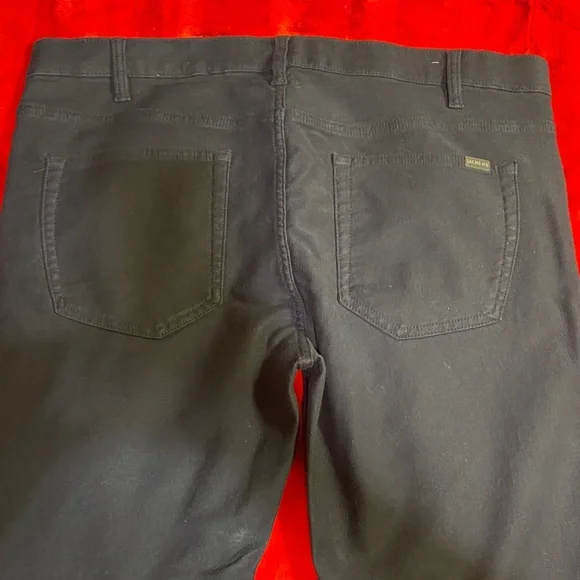 Jachs Dark Blue Men's 5 Pocket Stretch Fabric Pants - Picture 7 of 14